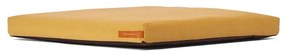 Žltý matrac pre psa z Eko kože 90x110 cm SoftPET Eco XXL – Rexproduct