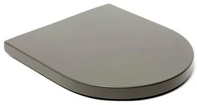 Roca Inspira wc doska softclose z plastu vo farbe onix A80152C64B