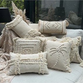 Bavlnená obliečka na vankúš 30x50 cm Seashells – Mioli Decor