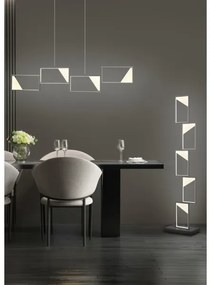 Trio - LED Stmievateľný luster na lanku CAFU 4xLED/7W/230V