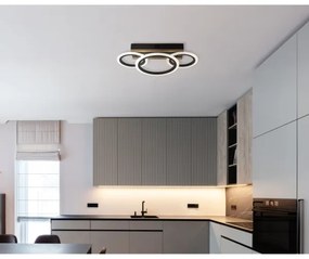 Globo 67360D3 - LED stropné svietidlo BLEVINS LED/21W/230V 3000/4200/600K 25x46cm