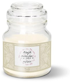 Sablio Sviečka Moja mamička je tá zo všetkých najlepšia - 120 g