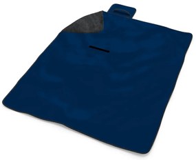 Sablio Plážová deka Námornícka modrá: 200x140 cm