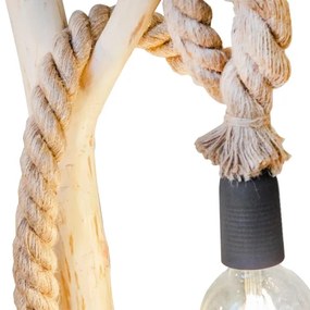 Globo 42060146X - Stojacia lampa NERIDA 1xE27/10W/230V