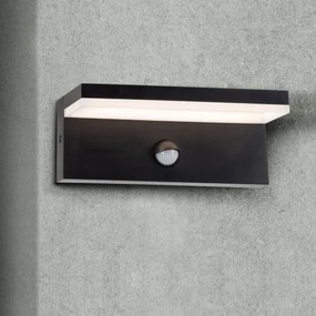 Top Light - LED Vonkajšie nástenné svietidlo so senzorom LED/10W/230V 4000K IP54