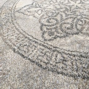 DY VISTA 04 Sivý koberec Rozmer: 120x170 cm