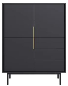 Komoda ELI čierna