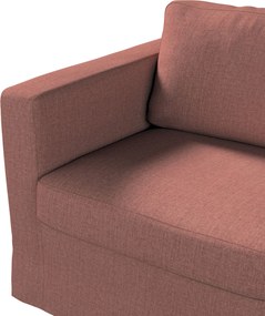 Poťah na sedačku Karlstad (nerozkladací, 2-miestny, dlhý) farba produktu hnedá látka zapletaná
