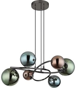 Globo 56142-6H - LED Luster na lanku RIHA 6xG9/3,5W/230V