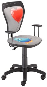 Stolička Ministyle gtp Kuriatko so srdiečkom