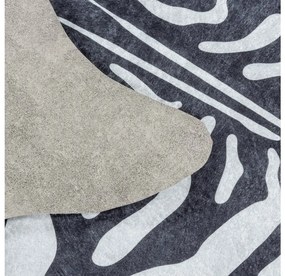Ayyildiz Kusový koberec ETOSHA 4111, Čierna Rozmer koberca: 100 x 135 cm