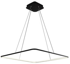 Závesné LED svietidlo Nix, 1x LED 25w, 3000k, b