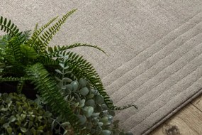 Koberec TEXTURA 488.716.LA110 Osta sivý / béžový