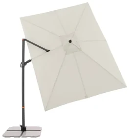 Doppler myZone 320 x 240 cm -  záhradný naklápací bočný slnečník : Barvy slunečníků - 820