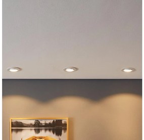 Eglo 900745 - SADA 3xLED Stmievateľné svietidlo SALICETO 3xLED/6W/230V biela