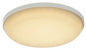GLOBO Vonkajšie stropné LED svietidlo CAIO, okrúhle