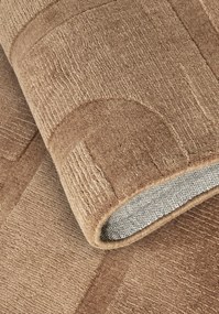 Villeroy & Boch, Behúň Villeroy & Boch 106176 Copper Brown, 80x250, hnedá, obývacia izba