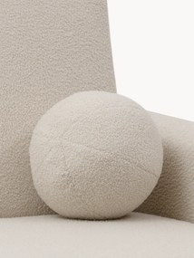 Rozkladacia pohovka Nido 140 cm s úložným priestorom - svetlobéžové buklé Quelle 03