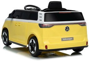 Elektrické autíčko Volkswagen ID. BUZZ - žltý