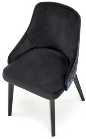 Stolička ENDO 57 cm čierna/viacfarebná