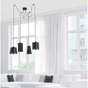 TK Lighting BEN BLACK 2274