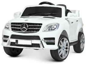 Sammer Biele elektrické auto pre deti Mercedes-Benz ML350 3205 biele