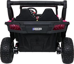 Elektrické autíčko Buggy Gravity 4x4 ružové