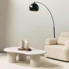 Konferenčný stolík Sucre šedobéžový