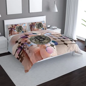 Sablio Obliečky Bitcoin - 140x220 / 90x70