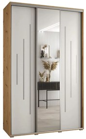 Skriňa 45 Canaris 13 160 artisan/biela/silver