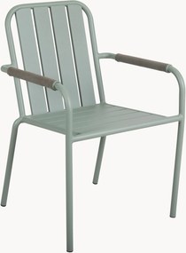 Záhradné stoličky's opierkami Innes, 4 ks