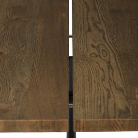 Jedálenský stôl z masívneho dreva 180 x 90 cm,orech
