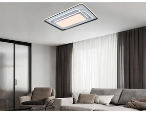 LED Stmievateľné stropné svietidlo LED/220W/230V 3000-6500K + diaľkové ovládanie
