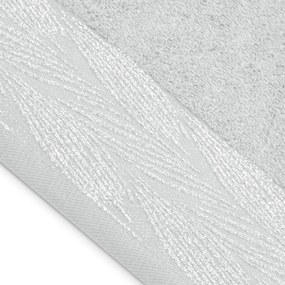 Ručník ALLIUM klasický styl 30x50 cm šedý