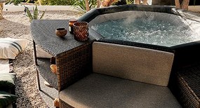 NETSPA Mobilná vírivka SPECIAL SET OCTOPUS (1000L)