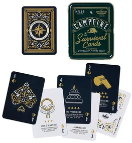 Kartová hra Survival Cards – Gentlemen's Hardware
