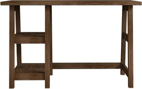 Pracovný stôl Perla Walnut