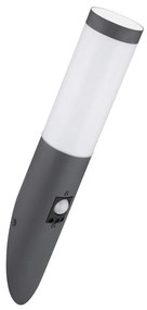 Globo 3157AS - Vonkajšie nástenné svietidlo so senzorom BOSTON 1xE27/15W/230V IP44