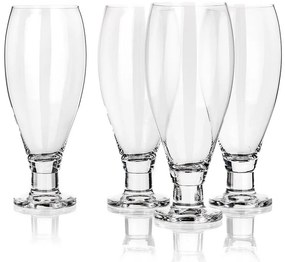 Komplet pohárov na pivo 460 ml 4 ks