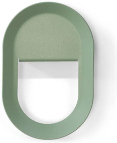 Zelený nástenný oceľový háčik Coucou – Spinder Design