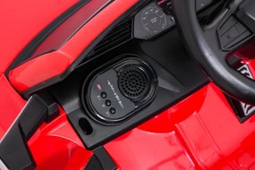 Elektrické autíčko Audi SQ8 červené / sivé