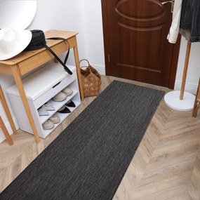 Koberec / behúň SIZAL SION A5165A čierny