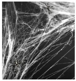 PH60-008 GRABO Strašidelná pavučina 60g Biela