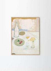 Plagát 30x40 cm Fleurs Jaunes – Max Ososki – The Poster Club