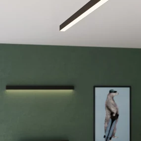Nástenné LED svietidlo Pinne 90, 1x LED 25w, 3000k, b