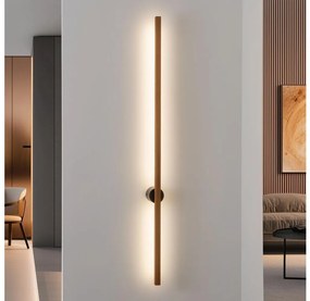 Brilagi - LED Nástenné svietidlo WOODY LINE LED/12W/230V 120 cm dub čerešňa