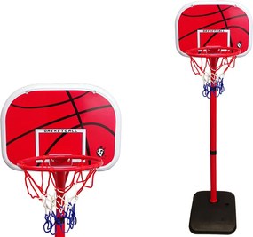 LEAN Toys Detský basketbalový kôš Basketbalová záhrada 160 cm