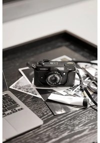 Pracovný stôl s doskou v dubovom dekore 120x61 cm Halifax - Rowico