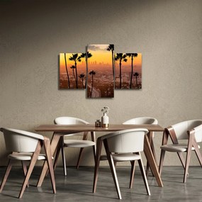 Obraz - Panorama Los Angeles (90x60 cm)