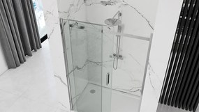 Sprchové dvere Rea Nixon-2 120 transparentné